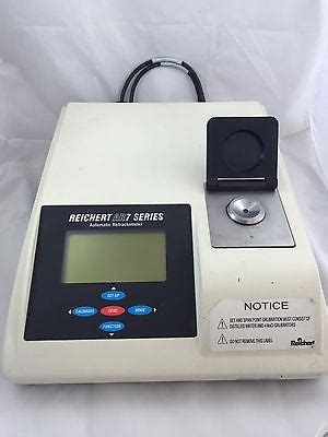 reichert ar 700 calibration